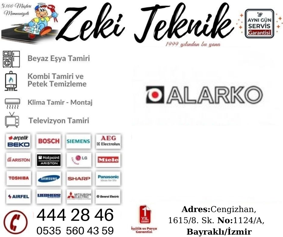 Bayraklı Alarko Servis