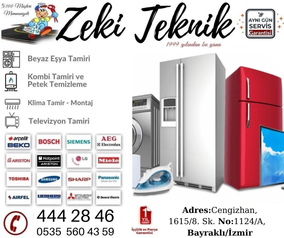 Bayraklı Ariston servis 