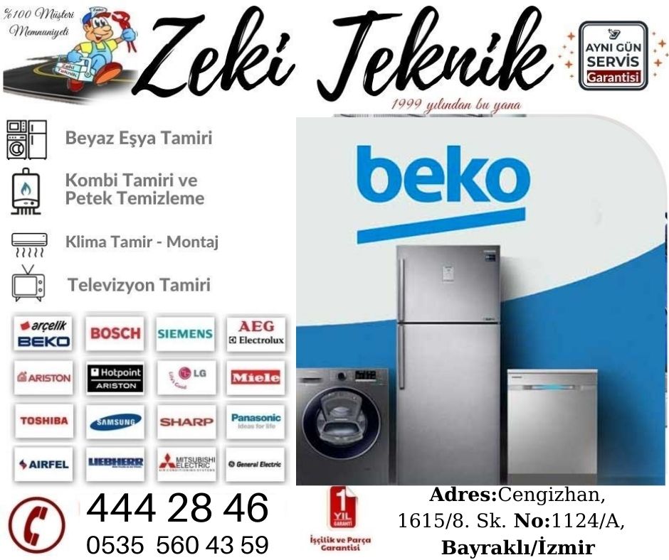 Bayraklı beko Servisi
