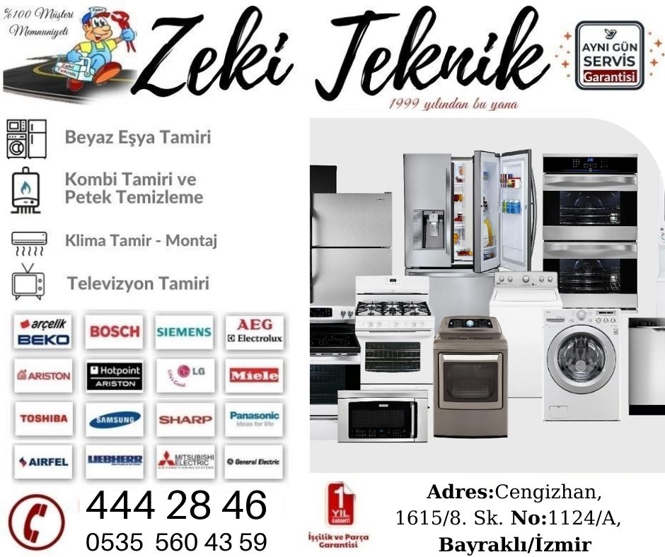 Bayraklı Bosch Servis numarası