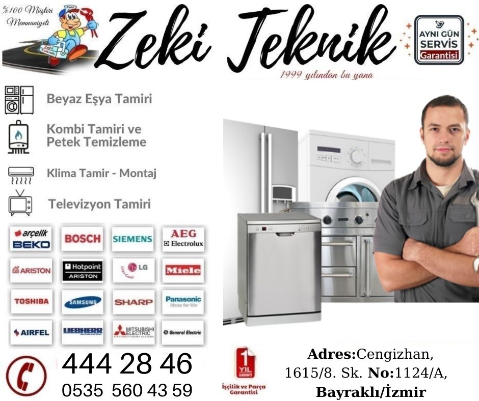 Bayraklı Bosch Servis numarası