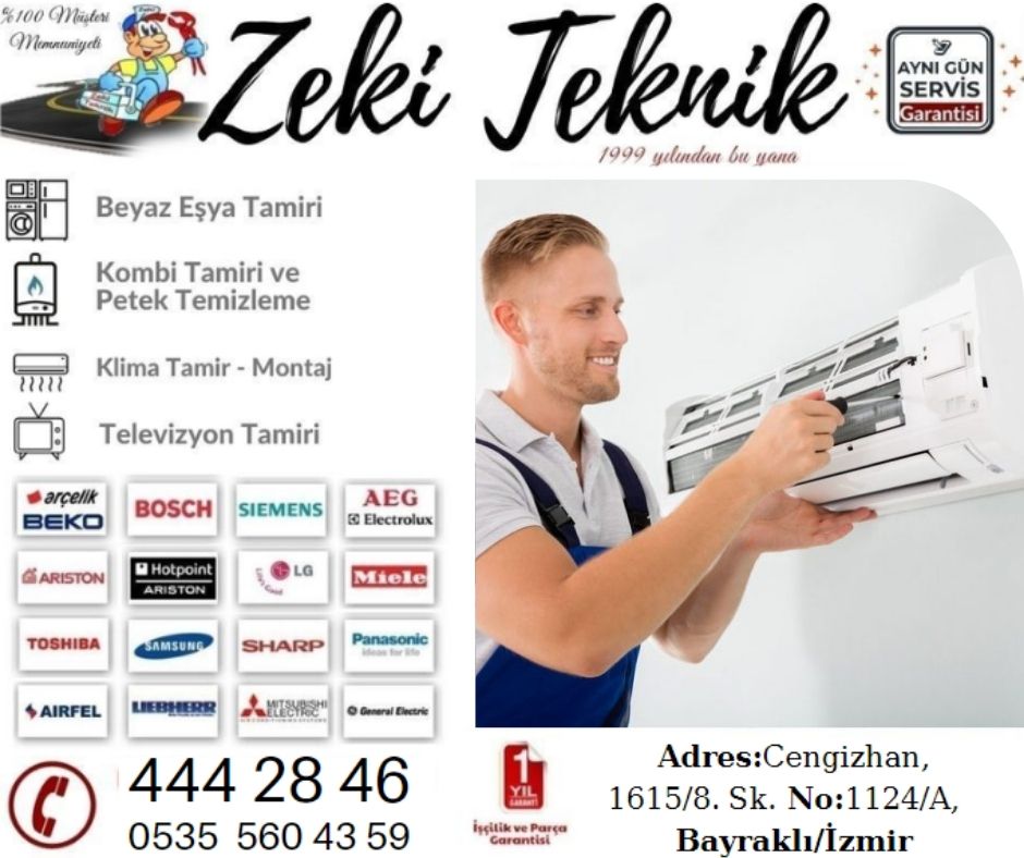 Bayraklı Daikin Klima Servisi