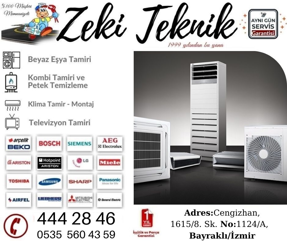 Bayraklı Daikin servisi