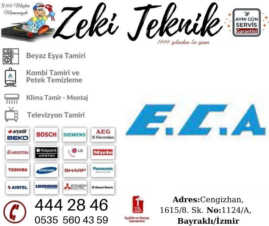 Bayraklı Eca Servis