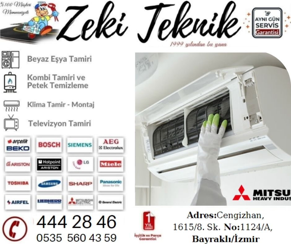 Bayraklı Mitsubishi Servisi