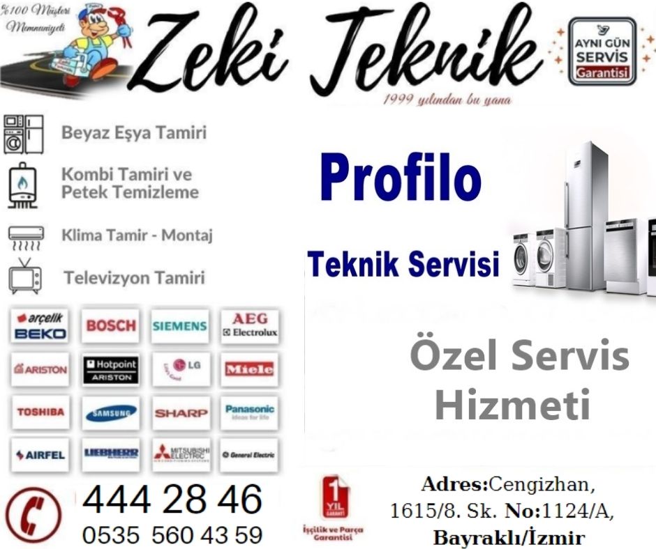 Bayraklı Profilo Servisi