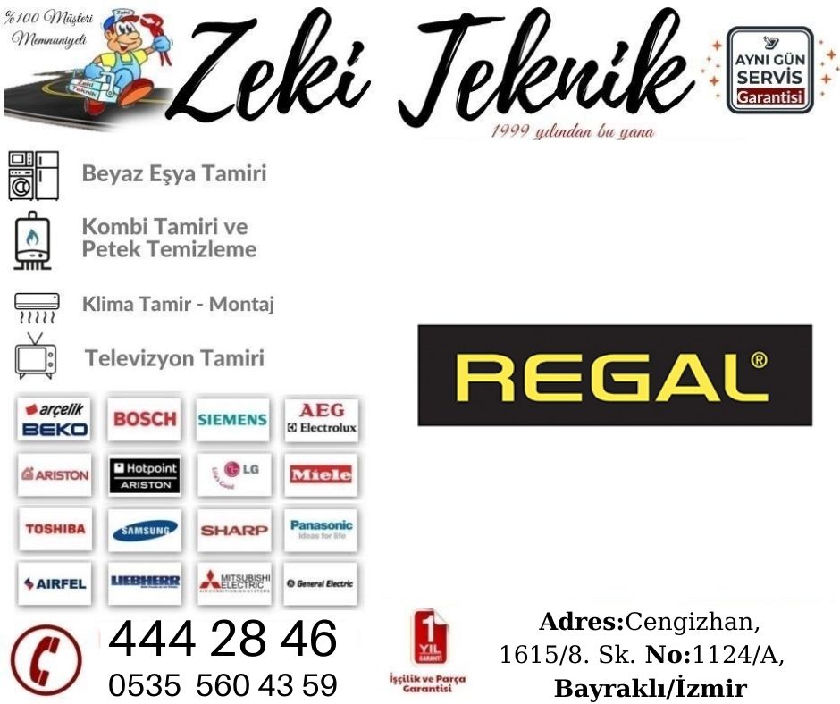 Bayraklı Regal Servisi