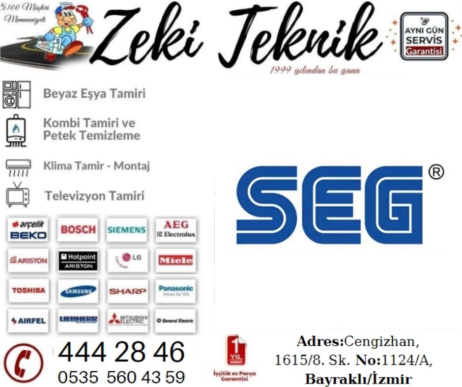 Bayraklı Seg Servisi