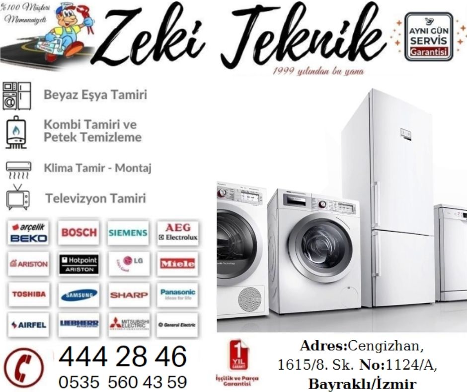 Bayraklı Teknik Servis