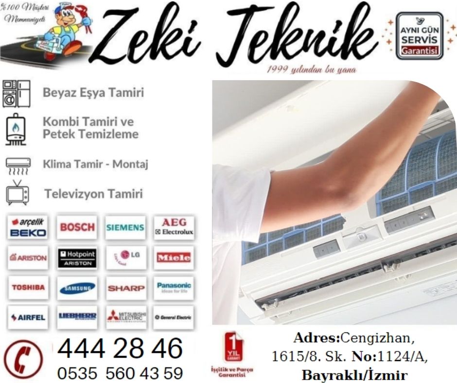 Bayraklı Arçelik Klima Servisi