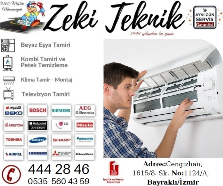 Bayraklı Beko Klima Servisi