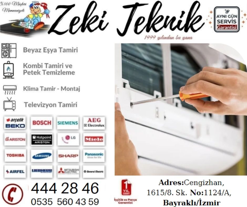 Bayraklı Electra Klima Servisi