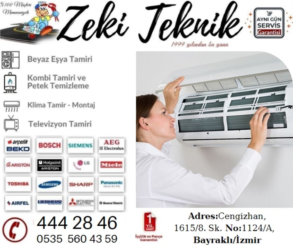 Bayraklı Klima Montaj Fiyatları