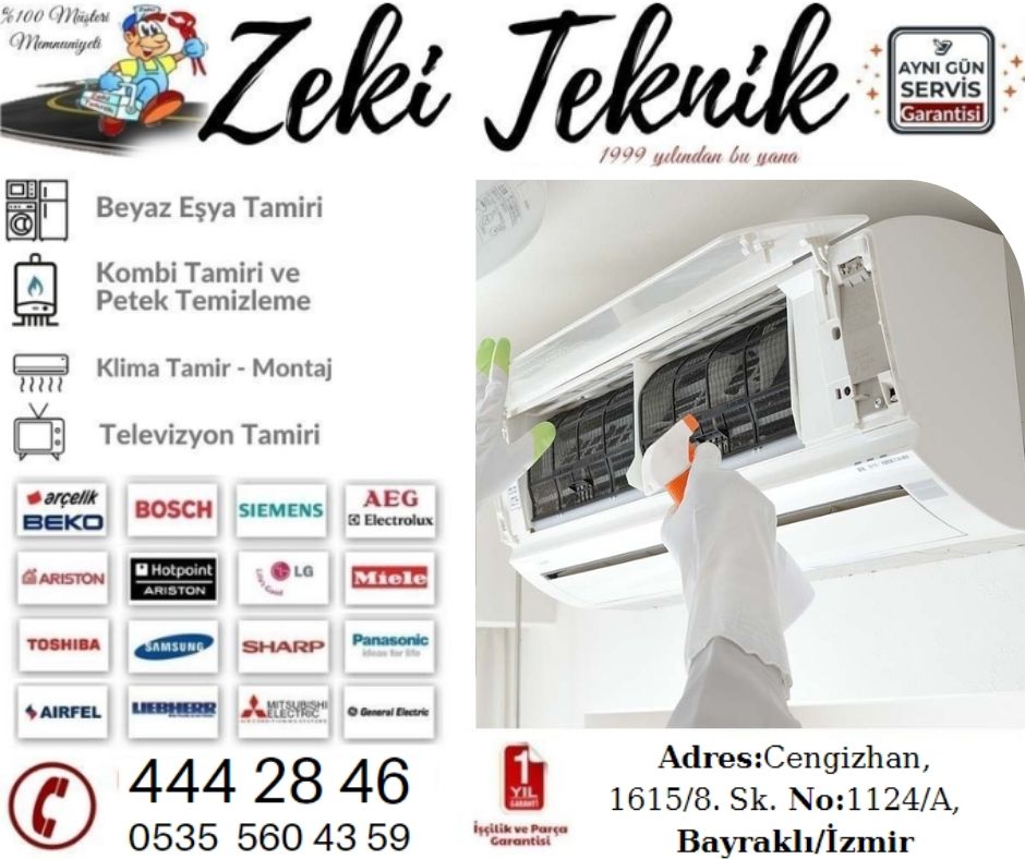 Bayraklı Lg Klima Servisi