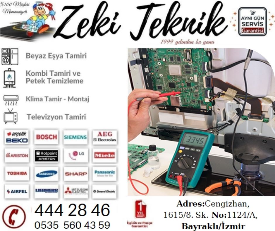 Bayraklı Televizyon Tamircisi