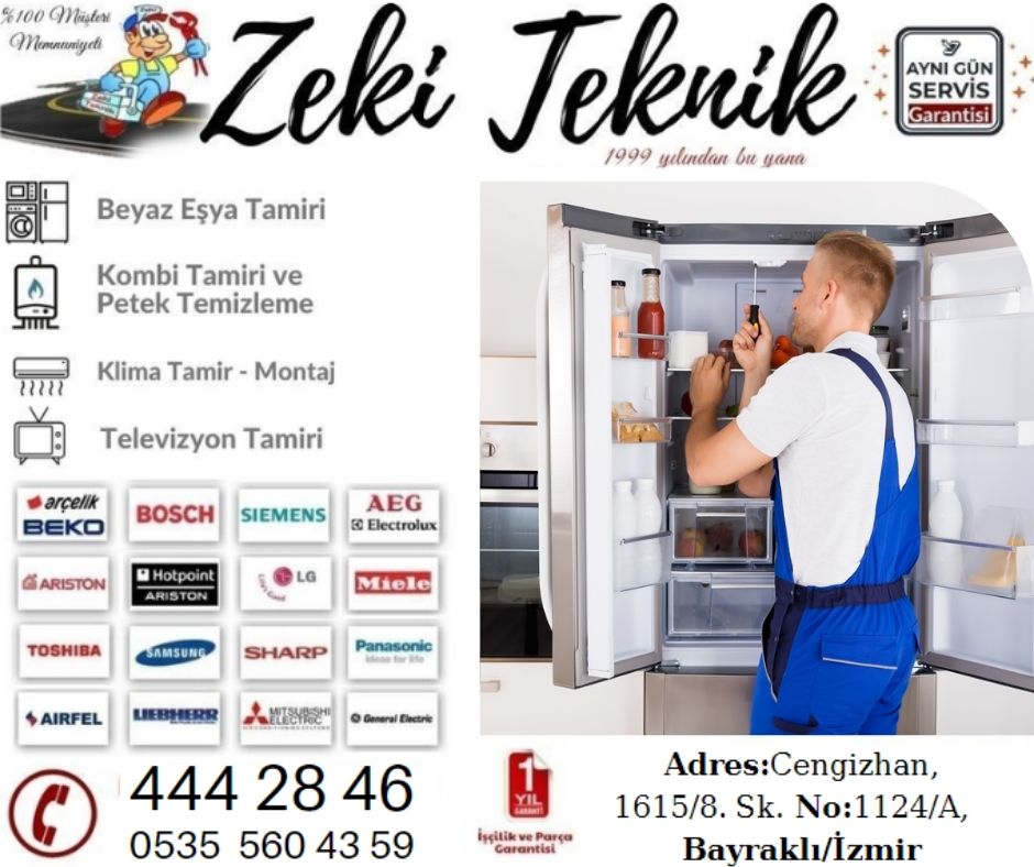 Bayraklı Vestel Servisi